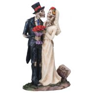 YTC Summit International Love Never Dies Skeleton Couple Dia de los Muertos Day of the Dead Figurine