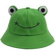 [아마존베스트]YTFU Adult Frog Fishing Hat Sun Hat Summer Cotton Cute Frog Hat for Women