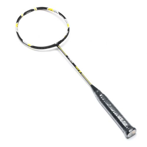  YTech Japan AT700 carbon yarn M30 combination single badminton racket with full carbon fiber, foamed solid core frame, 4U (80-84 g), offensive, durable and ultra-light badminton ra