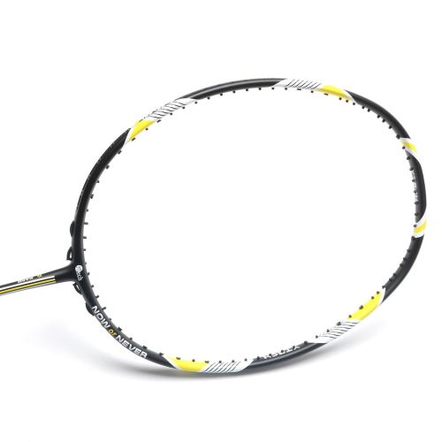  YTech Japan AT700 carbon yarn M30 combination single badminton racket with full carbon fiber, foamed solid core frame, 4U (80-84 g), offensive, durable and ultra-light badminton ra