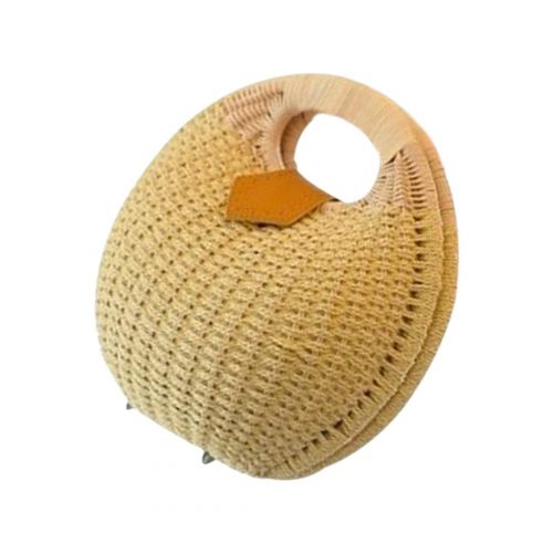  YUANLIFANG Snails Nest Tote Handbag Summer Beach Bags Woman Straw Bags Womens Handbag Rattan Bag