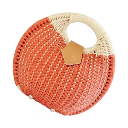  YUANLIFANG Snails Nest Tote Handbag Summer Beach Bags Woman Straw Bags Womens Handbag Rattan Bag