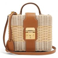YUANLIFANG Handbag Rattan Bag Straw Bag Fashion Messenger Bag Handbag Handmade High-End Shoulder Bag