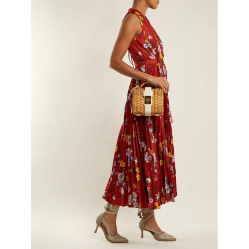 YUANLIFANG Handbag Rattan Bag Straw Bag Fashion Messenger Bag Handbag Handmade High-End Shoulder Bag