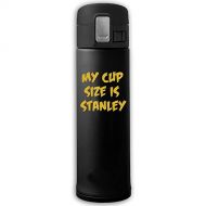 YUANSHAN My Cup Size Is Stanley Insulation Vacuum Cup Bouncing Cover Stainless Steel Mug Bottle Coffee Thermos