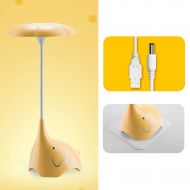 YUBIN yedeng YUBIN Night Light,LED Table Dimmable Light with,USB Charge Mood Light,for Kid Baby Bedroom Office (Color : Yellow)