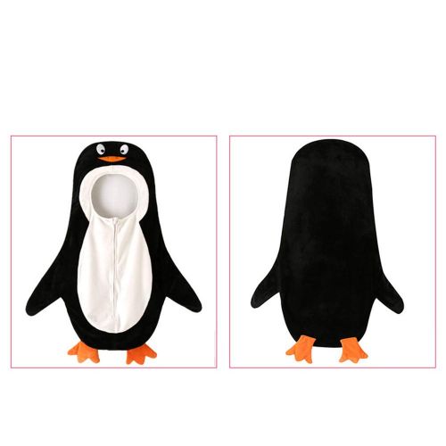  YUBUKE Sleepsack Micro Fleece Swaddle Baby Sleeping Bag Wearable Blanket Baby Sleep Bag(Black...