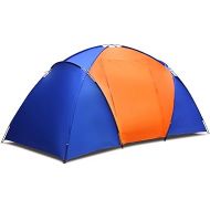 YUEBO Large Family Camping Tent with 2 Room Water Resistant Canopy Tent 2-4 Person with Carry Bag for Outdoor Sports Hiking Fishing Traveling