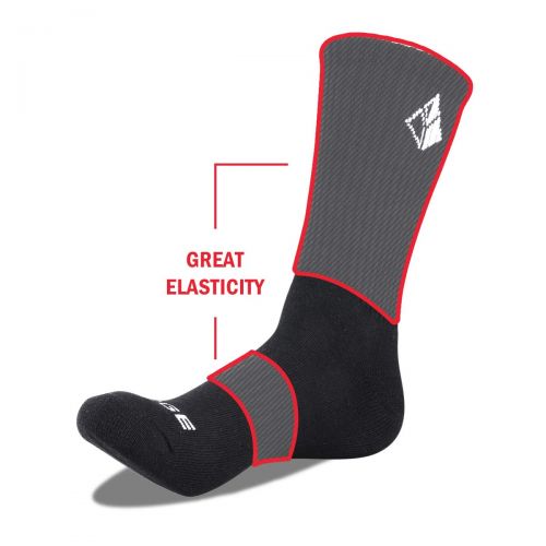  [아마존 핫딜]  [아마존핫딜]YUEDGE 6 Paar Socken fuer Manner Atmungsaktiv Trekking Wandersocken Herren SportSocken