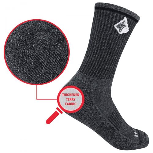  [아마존 핫딜]  [아마존핫딜]YUEDGE 6 Paar Socken fuer Manner Atmungsaktiv Trekking Wandersocken Herren SportSocken