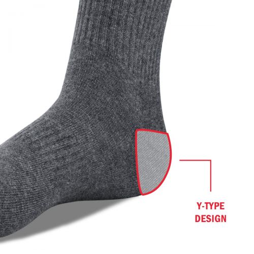  [아마존 핫딜]  [아마존핫딜]YUEDGE 6 Paar Socken fuer Manner Atmungsaktiv Trekking Wandersocken Herren SportSocken