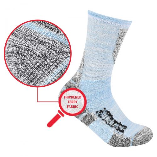  [아마존 핫딜]  [아마존핫딜]YUEDGE 5 Paar Damen Wandern Sport socken fuer Trekking Camping Radfahren Tennis, Atmungsaktiv, Anti-Slip, High Performance (2018 Style)