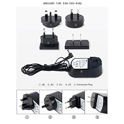  YUEKO YK-21 ISO8 PLUS Guitar Effect Pedal Power Supply 8 pcs DC cables plus 1Y cable Guitar Accessories