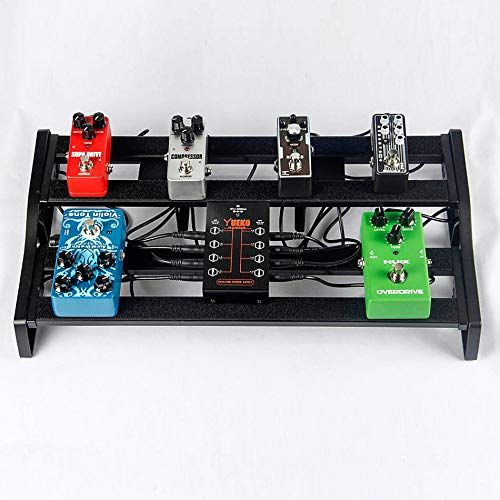  YUEKO YK-21 ISO8 PLUS Guitar Effect Pedal Power Supply 8 pcs DC cables plus 1Y cable Guitar Accessories