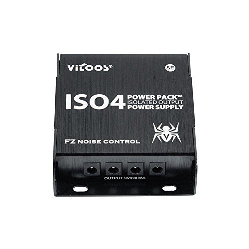  YUEKO ISO4 SE Power Packtm Power Supply for 4pcs Guitar Effect Pedals Guitar Accessories