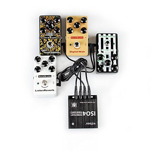  YUEKO ISO4 SE Power Packtm Power Supply for 4pcs Guitar Effect Pedals Guitar Accessories