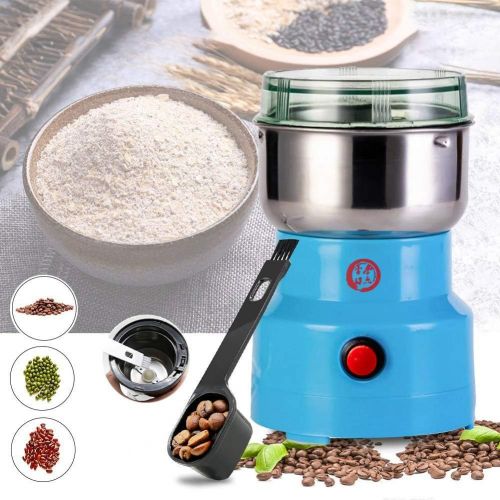  [아마존베스트]YUESUO Multifunction Smash Machine, Electric Coffee Bean Milling Smash Grain Grinder Grain Mill Machine, Household Cereals Grain Seasonings Spices Machine Grinder for Daily Use.