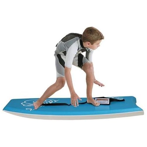  YUIOP Kids Body Boards for Beach, Lightweight Bodyboard with EPS Core, XPE Deck and Slick Bottom, Beginner Bodyboard with Leash and Wrist Rope for 14+