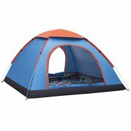 YUIOP 2 Person Dome Tent, Camping Tent,4 Season Backpacking Tent, Automatic Pop Up Tent Family Tent Lightweight for Outdoor Sports