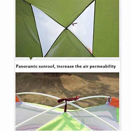  YUIOP 2 Person Dome Tent, Camping Tent,4 Season Backpacking Tent, Automatic Pop Up Tent Family Tent Lightweight for Outdoor Sports