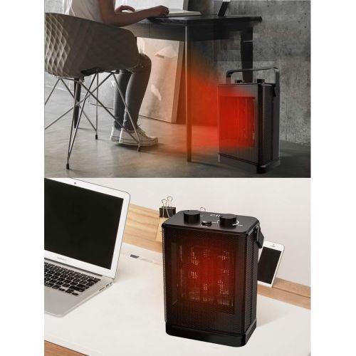  YULAN Electric Heater Heater Home Small Energy Saving Speed Hot Power Saving Mini Heater PTC Ceramic Heating Technology