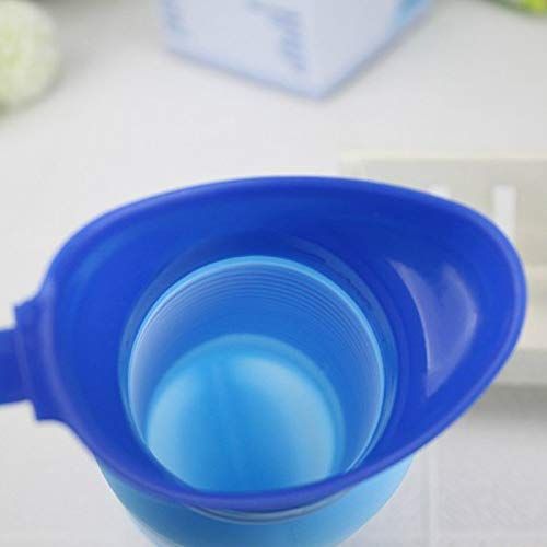  YUMSUM LSLMCS 750ML Unisex Mini Toilet Portable Mini Outdoor Camping Travel Shrinkable Personal Mobile Toilet Potty Pee Bottle for Kids Adult