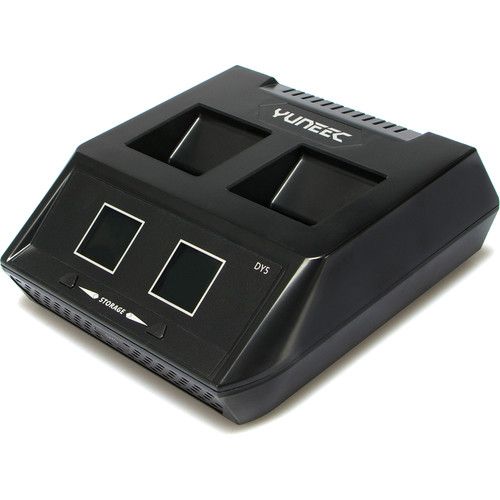  YUNEEC DY5 Dual-Port Rapid Charger/Balancer for H520 LiPo Batteries