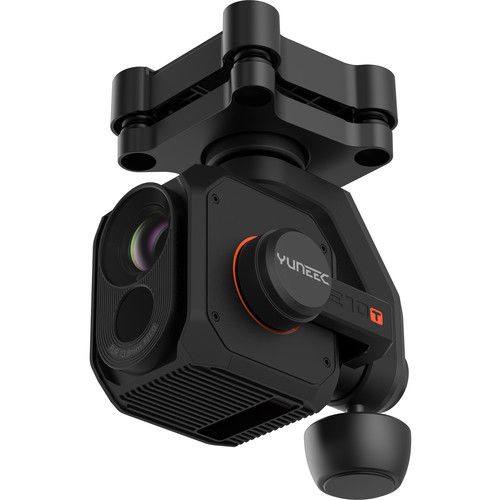  YUNEEC E10T Thermal & Optical PTZ Gimbal Camera with 6.3mm Thermal Lens for H520 Hexacopter