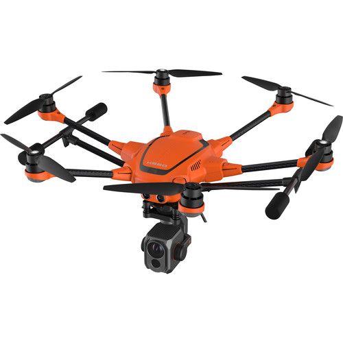  YUNEEC E10T Thermal & Optical PTZ Gimbal Camera with 6.3mm Thermal Lens for H520 Hexacopter