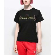 YUNG RICH NATION YRN Culture Rose Black T-Shirt
