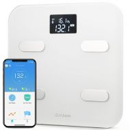 YUNMAI Yunmai Bluetooth 4.0 Smart Scale and Body Fat Monitor, White