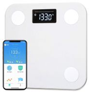 YUNMAI Smart Scale, Body Fat Scale with Free APP Body Composition BMI Monitor Analyzer with Large...