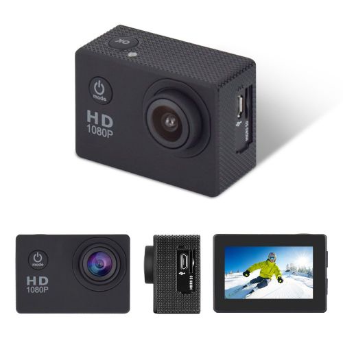  YUNTAB Yuntab A9 kamera Action Full HD 1080p Kamera Wasserdicht 2.0 LCD 120° Objektiv DVR Outdoor Action Camera Sport Kamera Tauchen und Kostenlosen Zubehoer