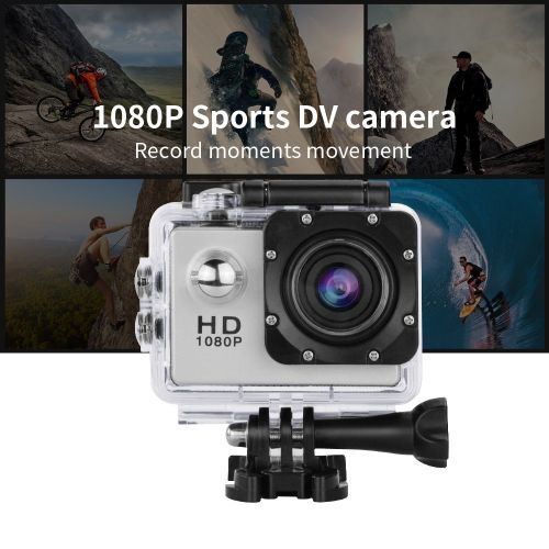  YUNTAB Yuntab A9 kamera Action Full HD 1080p Kamera Wasserdicht 2.0 LCD 120° Objektiv DVR Outdoor Action Camera Sport Kamera Tauchen und Kostenlosen Zubehoer