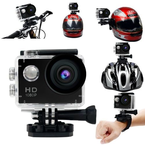  YUNTAB Yuntab A9 kamera Action Full HD 1080p Kamera Wasserdicht 2.0 LCD 120° Objektiv DVR Outdoor Action Camera Sport Kamera Tauchen und Kostenlosen Zubehoer