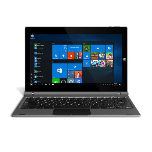  Yuntab YUNTAB 11.6 inch GA116C 2-in-1 Windows 10 Home Laptop Tablet PC 2GB  32GB, 1920 x1080 IPS Display, Dual Camera, WiFi, Intel Z8350(Quad-Core) Notebook Computer with Keyboard (Dark