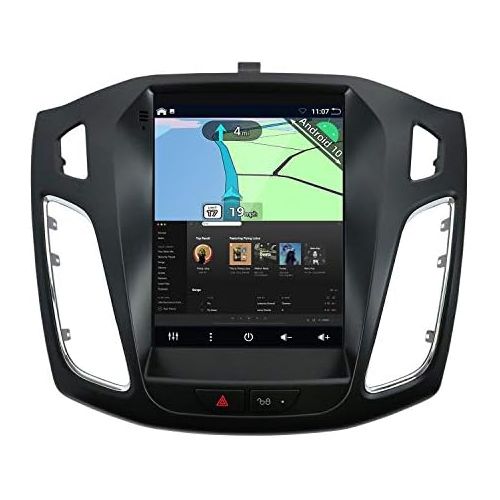  [아마존베스트]YUNTX Android 10 Car Radio Fits Ford Focus (2010-2014) - [2G + 32G] - Free Back Camera & Canbus & Map - GPS 2 Din - Supports DAB/Steering Wheel Control/WiFi/Bluetooth 5.0/Carplay/I