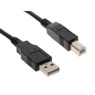 YUSTDA USB 2.0 PC Data Sync Cable Cord Lead for Denon DN-MC2000 MC2000 DJ Controller DNMC2000