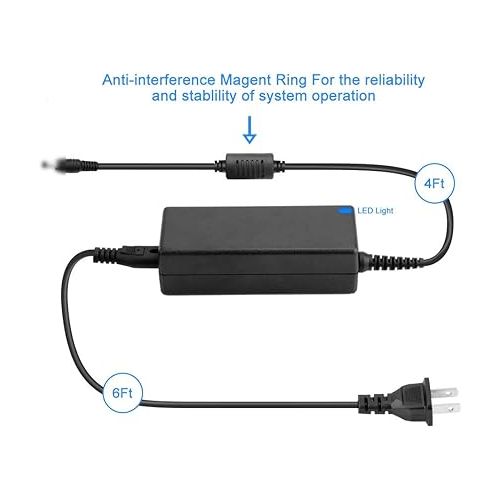  AC/DC Adapter Charger for YUNEEC E-GO Longboard s/n 198208 Power Supply Cord Cable PS Wall Home Charger Mains PSU by YUSTDA