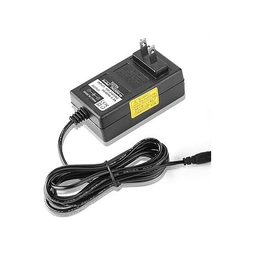  Yustda 15V AC/DC Adapter Replacement for Hyperice Normatec 3 Leg NT3A REJ6 63010 001-03 60090-001-00 Dynamic Air Compression Massage System Rechargeable Li-ion Battery Charger 30120 Power Supply PSU