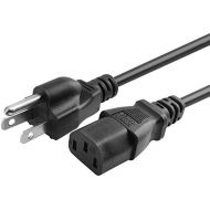 Yustda (10FT Long) New AC Power Cord Cable Plug for M-Audio Studio Studiophile Speaker BX5a BX5-a