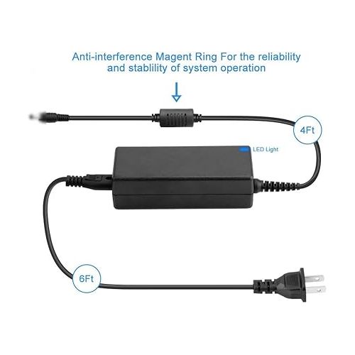  12V AC/DC Adapter for Tascam DP-01 DP-01FX DP-01FX/CD DP-02 DP-02CF DP-03 DR-680 Portastudio Digital Audio Recorder Studio 12VDC 2.5A - 3A Power Supply Cord Charger