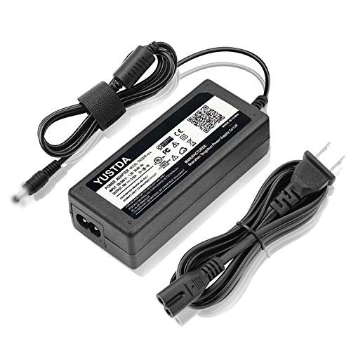  Yustda 19V 6.32A AC/DC Adapter Replacement for Toshiba Satellite P10 P20 P25 P30 PSP20E P20-761 P20-771 P20-604 P20-8PW Harman Kardon 17 Laptop Notebook PC 19VDC 120Watt Power Supp