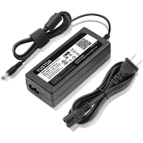  Yustda 19V 6.32A AC/DC Adapter Replacement for Toshiba Satellite P10 P20 P25 P30 PSP20E P20-761 P20-771 P20-604 P20-8PW Harman Kardon 17 Laptop Notebook PC 19VDC 120Watt Power Supp