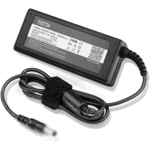  YUSTDA 19V AC/DC Adapter Compatible with Harman/Kardon DT19V-2C-DC DT19V-2CDC Fit Harman Kardon Invoke Voice-Activated Cortana Bluetooth Speaker HKINVOKESILAM HKINVOKEGRAAM HKINVOKESILAM-