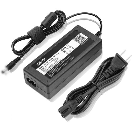  YUSTDA 19V AC/DC Adapter Compatible with Harman/Kardon DT19V-2C-DC DT19V-2CDC Fit Harman Kardon Invoke Voice-Activated Cortana Bluetooth Speaker HKINVOKESILAM HKINVOKEGRAAM HKINVOKESILAM-