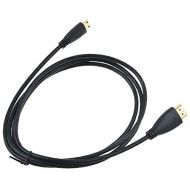 YUSTDA 6FT Micro HDMI HD TV Video Cable for GO Pro CHDHX-501 CHDHS-501 Action Camera
