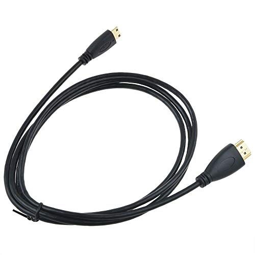  YUSTDA 6FT Micro HDMI HD TV Video Cable for GO Pro CHDHX-501 CHDHS-501 Action Camera