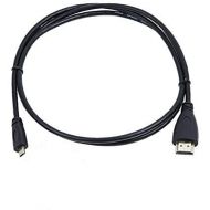 YUSTDA Premium Micro HDMI to HDMI 1080P HD TV Video Out Cable for GoPro HD 3 Hero 3