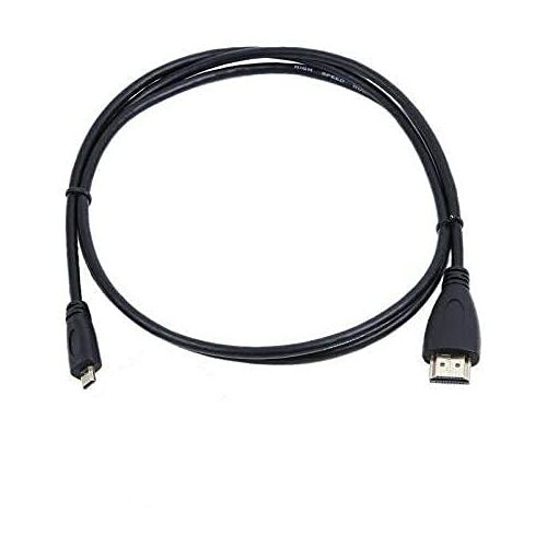  YUSTDA Premium Micro HDMI to HDMI 1080P HD TV Video Out Cable for GoPro HD 3 Hero 3